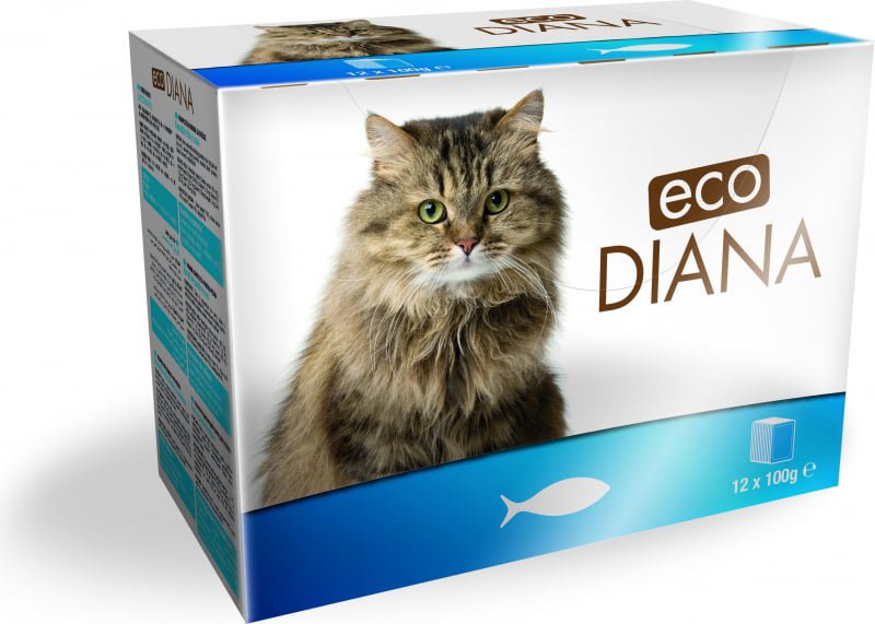 sache 100g Eco Diana x12