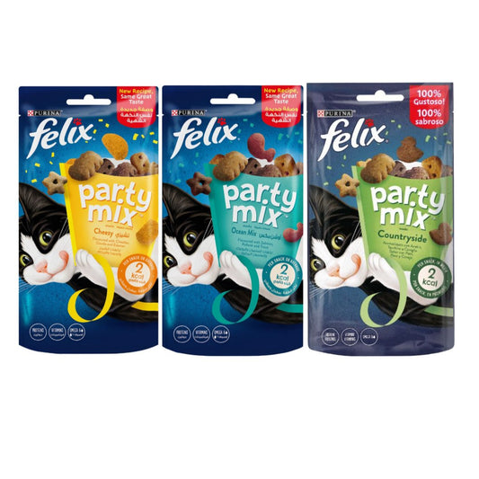 Felix Party Mix Friandises Pour Chat