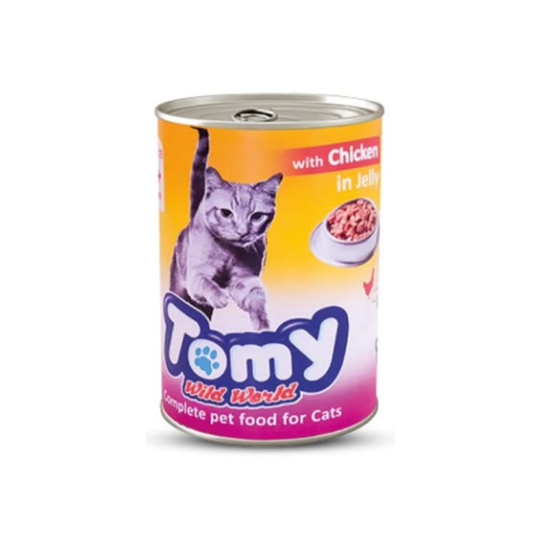 Paté Frendi Morceaux en sauce délicate 400g pour chat