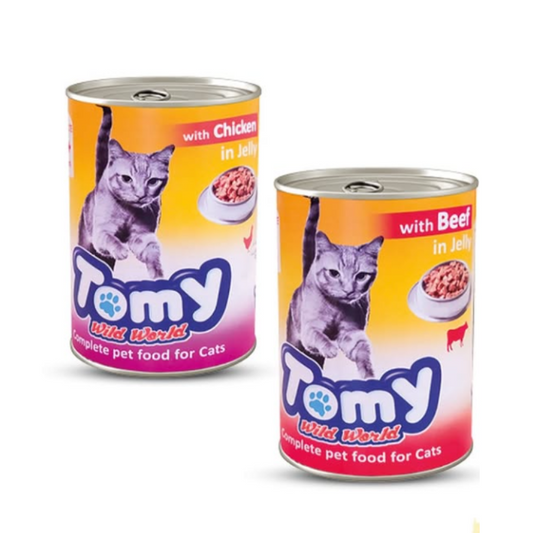 Paté Frendi Morceaux en sauce délicate 400g pour chat