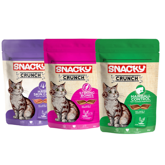 Snacky Cat Crunch