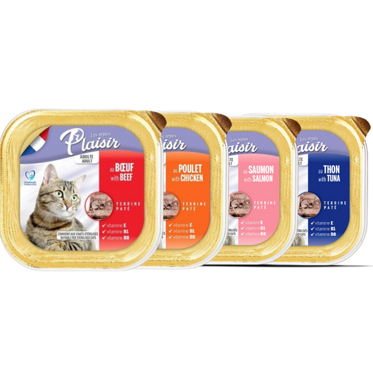 Plaisir patté pour chat adult