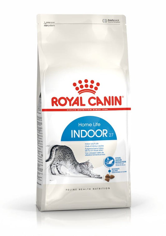 Royal Canin Indoor 27 pour chat 2KG