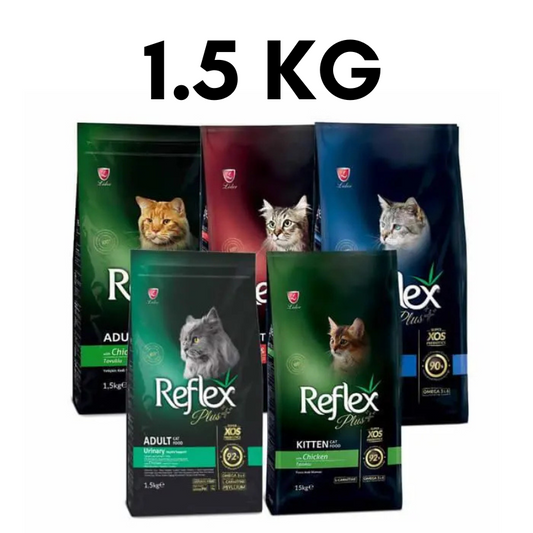 Croquettes chat Reflex Plus 1,5Kg