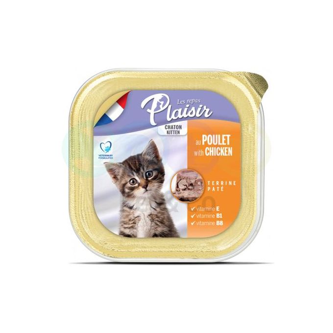 Plaisir patté pour chat adult