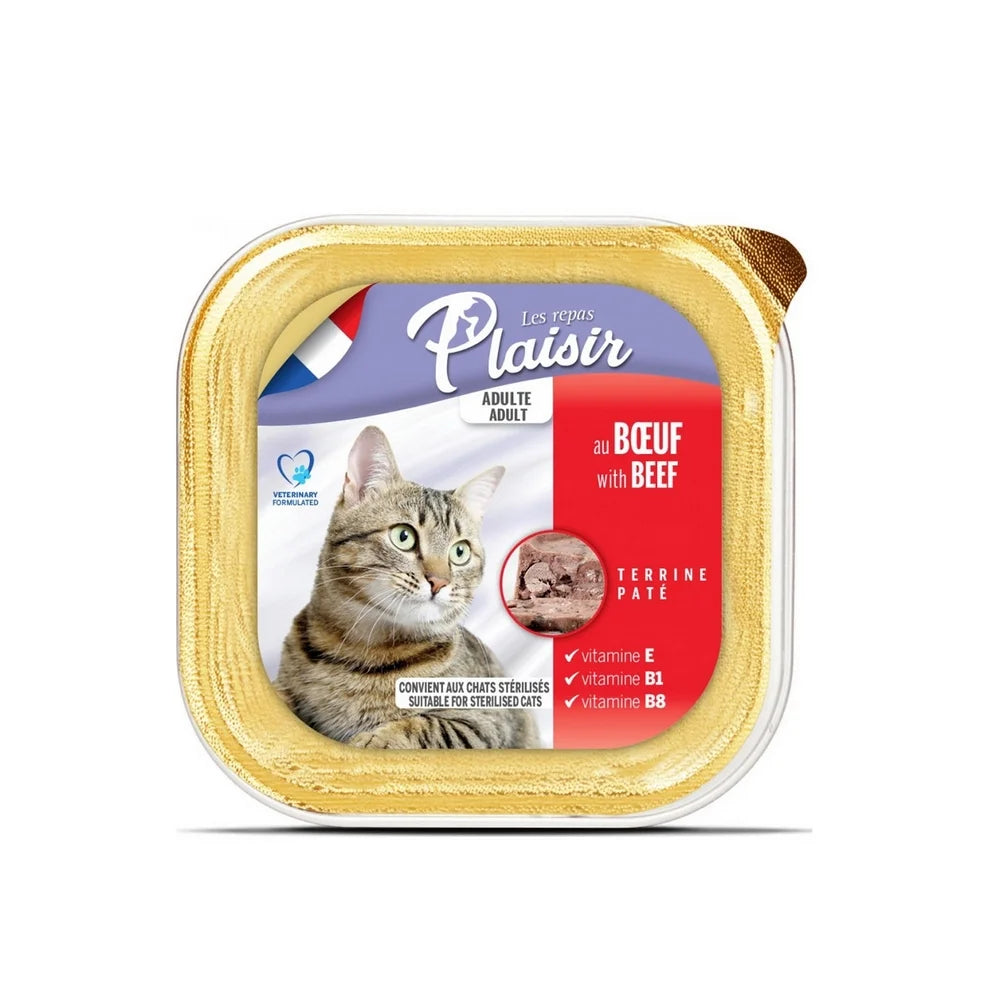 Plaisir patté pour chat adult