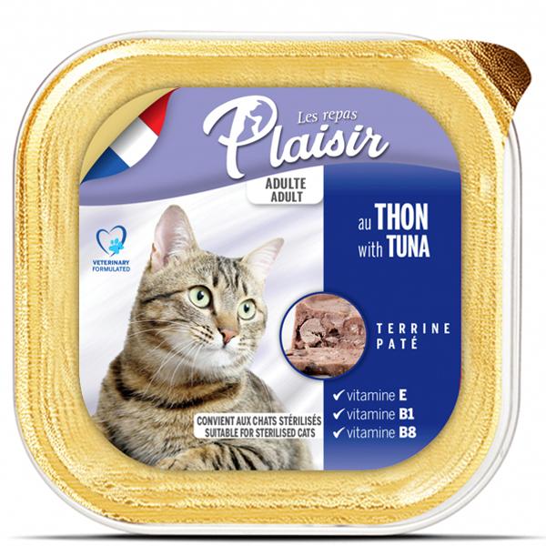 Plaisir patté pour chat adult