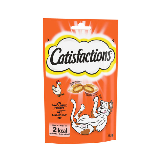 Catisfactions Friandises Pour Chat