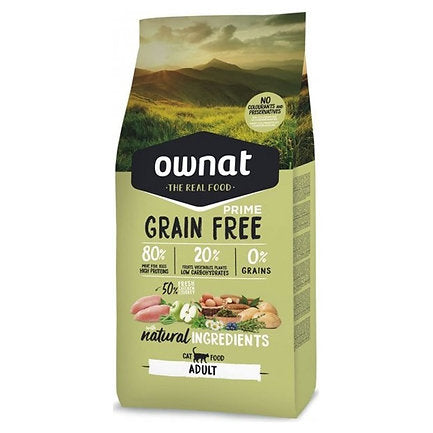 Ownat Grain Free Prime Adult 3KG 8KG