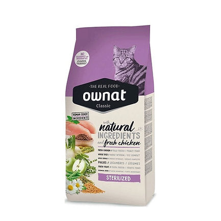 Croquette Ownat pour Chat Stérilisé daily care