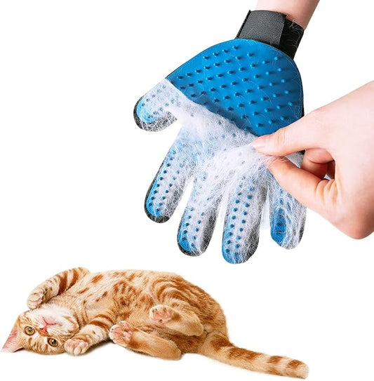 Gant Ramasseur De Poils Pour Chats Et Chiens