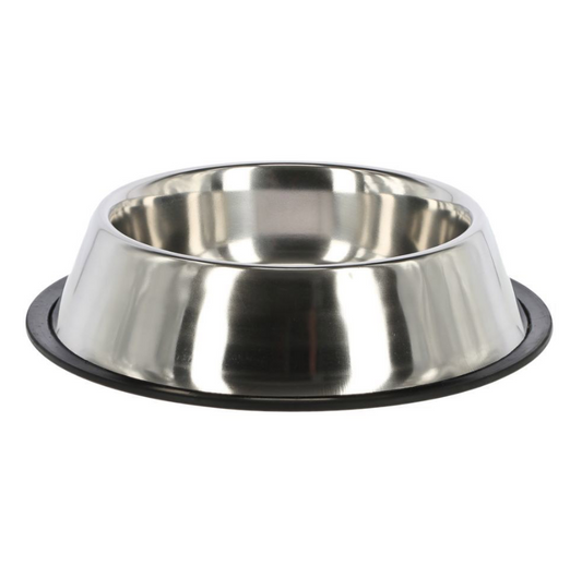 Gamelle pour animaux en inox grand