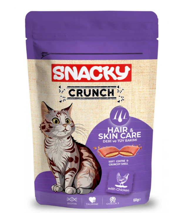 Snacky Cat Crunch