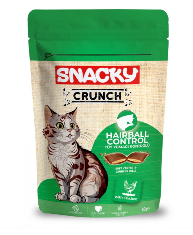 Snacky Cat Crunch