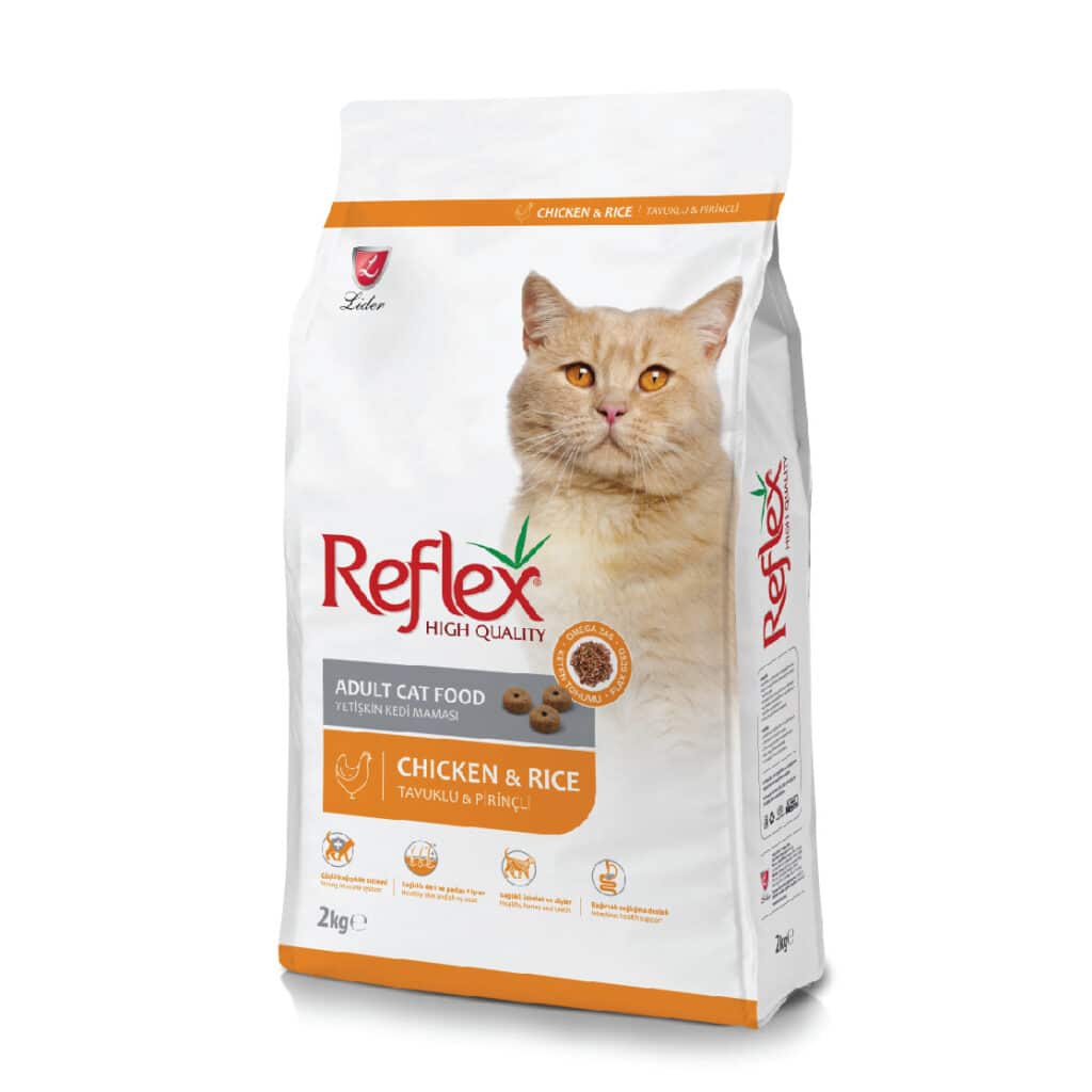 Reflex Sterilised Adult and Kitten Cat Food 2 Kg