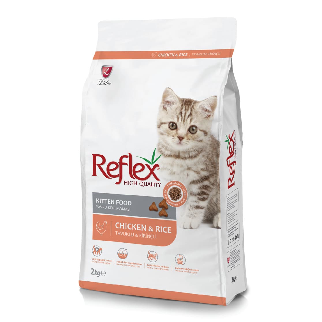 Reflex Sterilised Adult and Kitten Cat Food 2 Kg