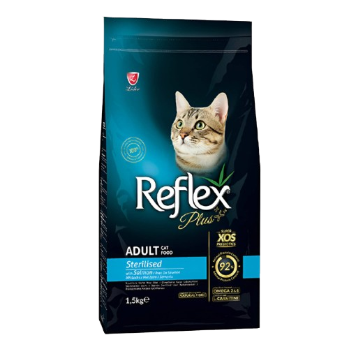 Croquettes chat Reflex Plus 1,5Kg