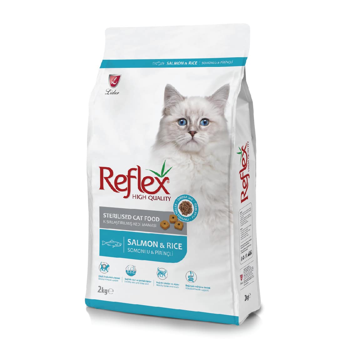 Reflex Sterilised Adult and Kitten Cat Food 15 Kg