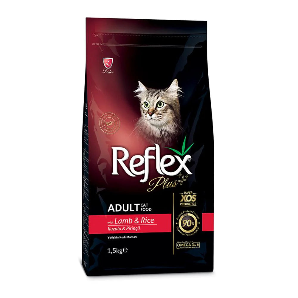 Croquettes chat Reflex Plus 15Kg