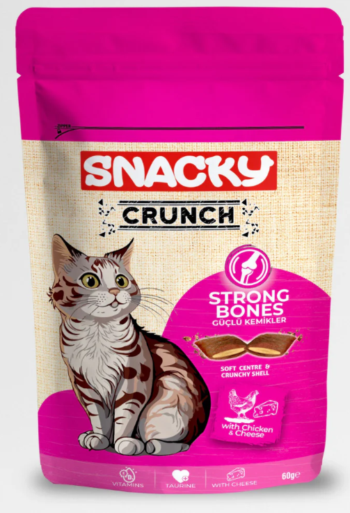 Snacky Cat Crunch