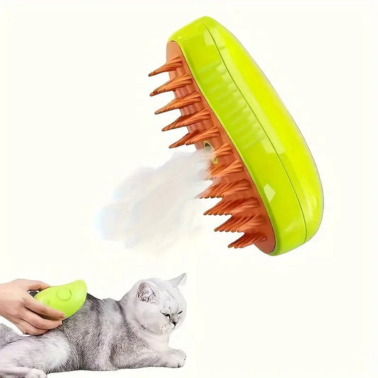 Brosse à vapeur pour chat