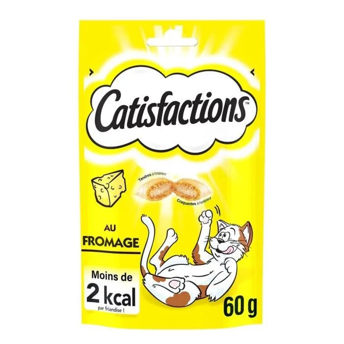 Catisfactions Friandises Pour Chat