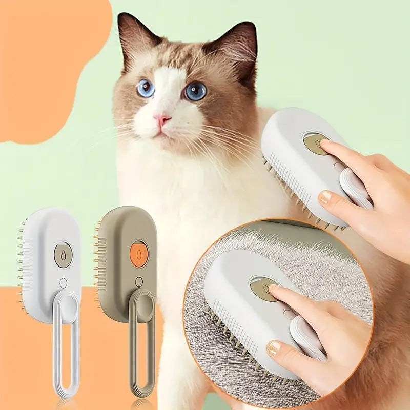 Brosse À Vapeur Pour Chat