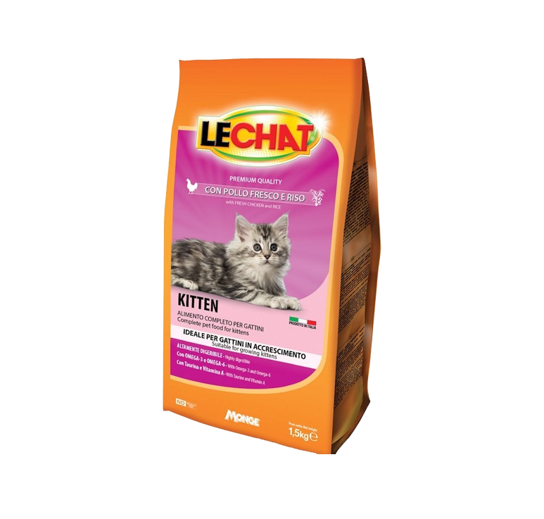 Le Chat Excellence Kitten Junior Croquette 1.5 Kg