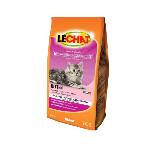 Le Chat Excellence Kitten Junior Croquette 1.5 Kg