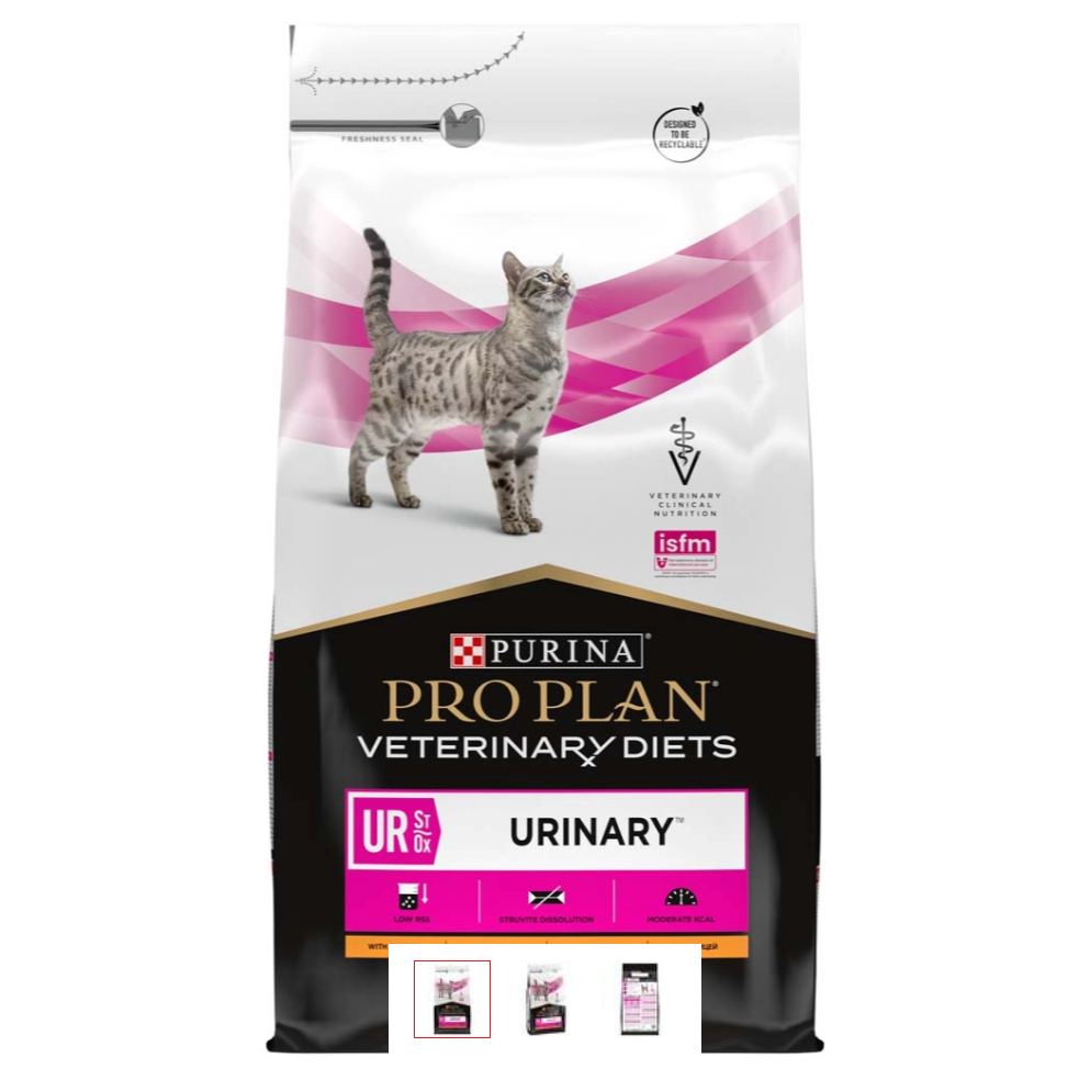 Pro Plan Purina Veterinary Diets Feline Ur St/Ox Urinary Poulet (1.5kg)