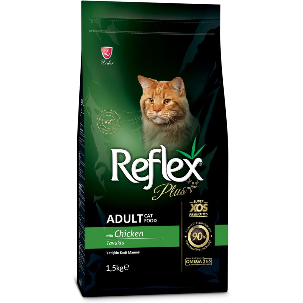 Croquettes chat Reflex Plus 1,5Kg