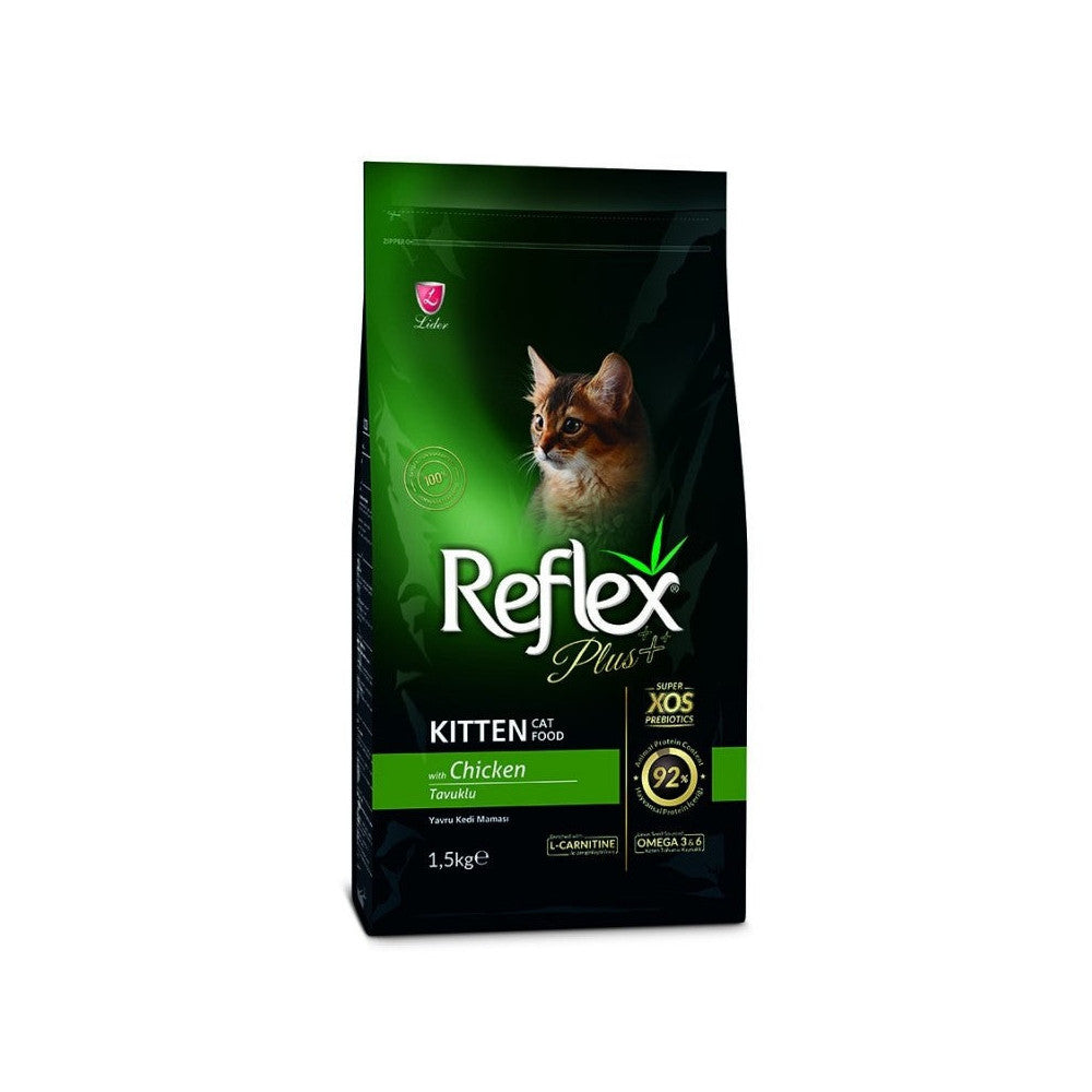 Croquettes chat Reflex Plus 15Kg