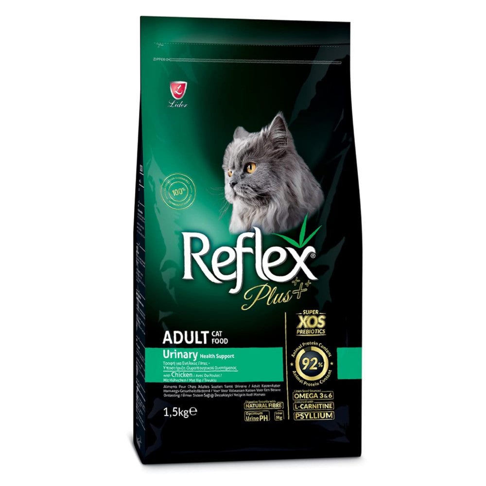 Croquettes chat Reflex Plus 1,5Kg