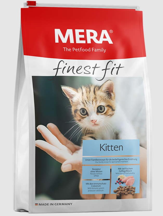 CROQUETTES MERA FINEST FIT KITTEN POUR CHATON