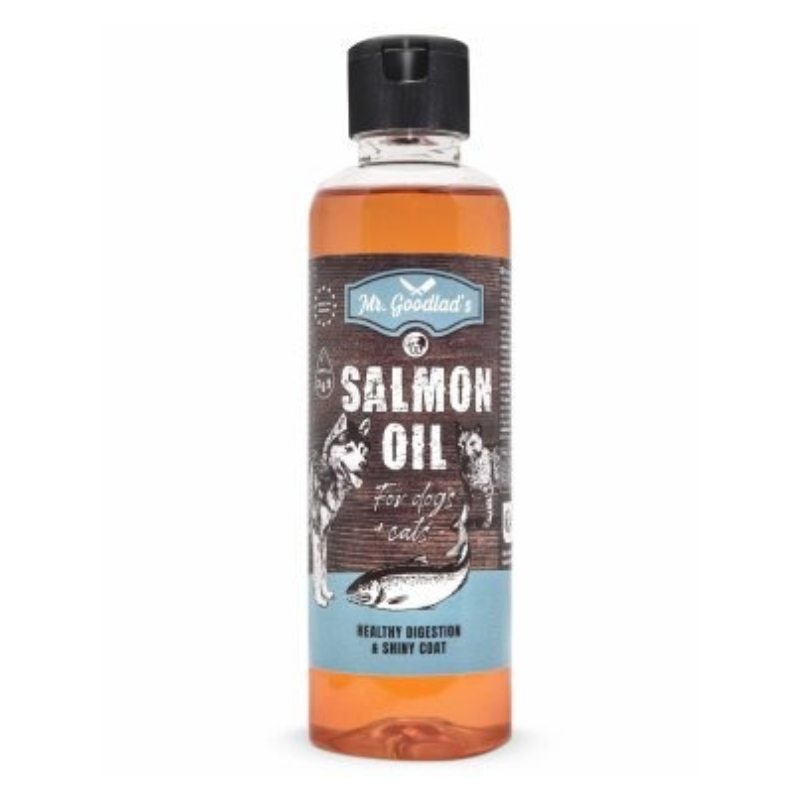 Mr. Goodlad’s Premium Salmon Oil Pour chat et chien