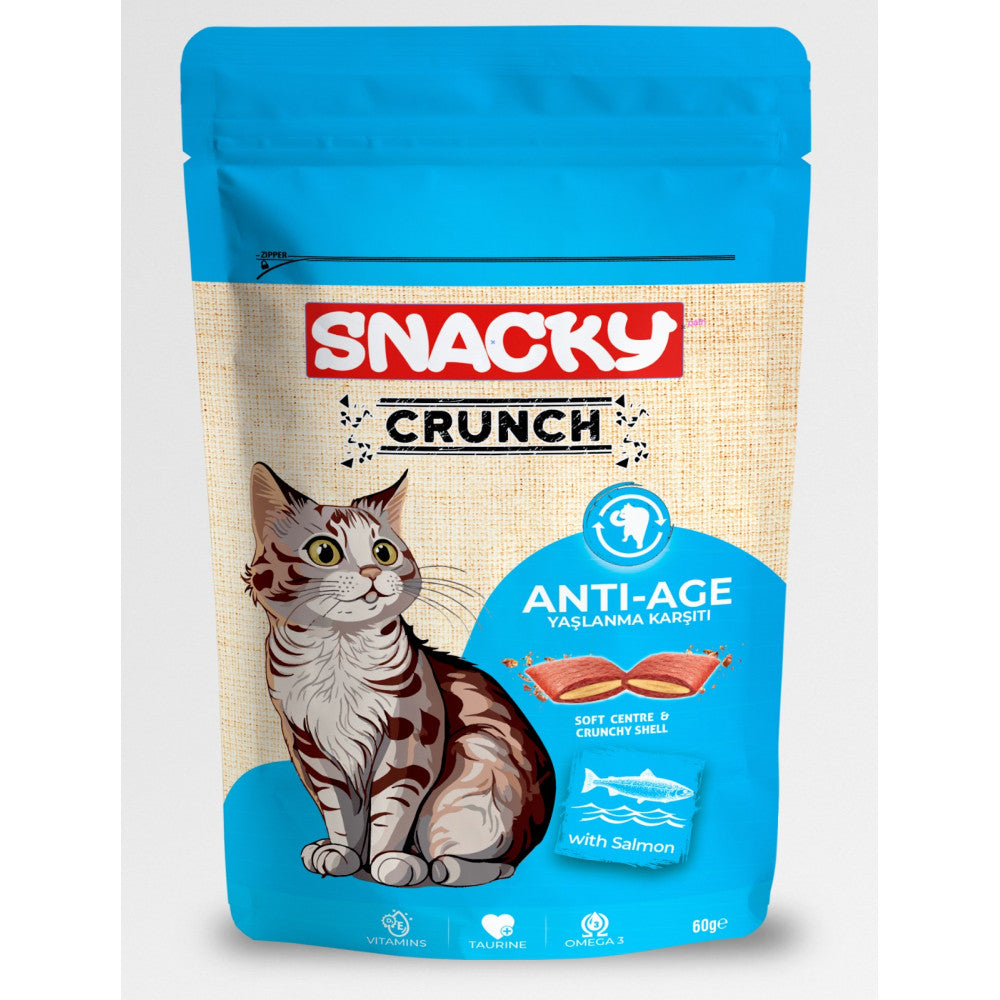 Snacky Cat Crunch