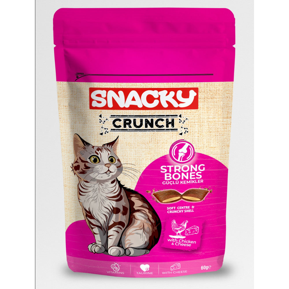 Snacky Cat Crunch